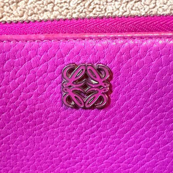 Loewe Anagram Zippy Long Wallet - Picture 2 of 14